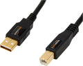 USB-A to USB-B 2.0 Printer Cable 24-Pack - Reliable Connectivity