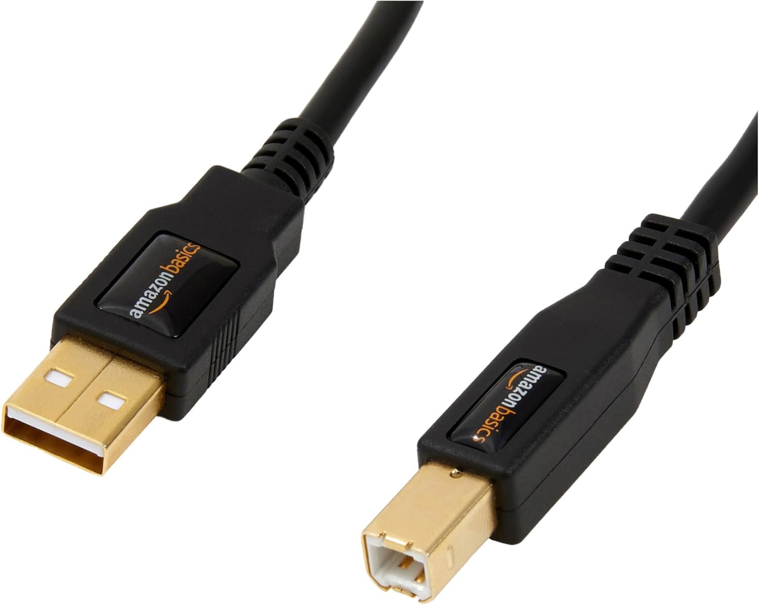 24-Pack USB-A to USB-B 2.0 Cable for Printer or Hard Drive
