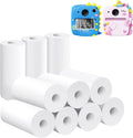 Kids Instant Camera Printing Paper Refill 10 Rolls - BPA Free Safe