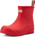 Hunter Women's Play Short Rain Boot - Waterproof Comfort Footwear