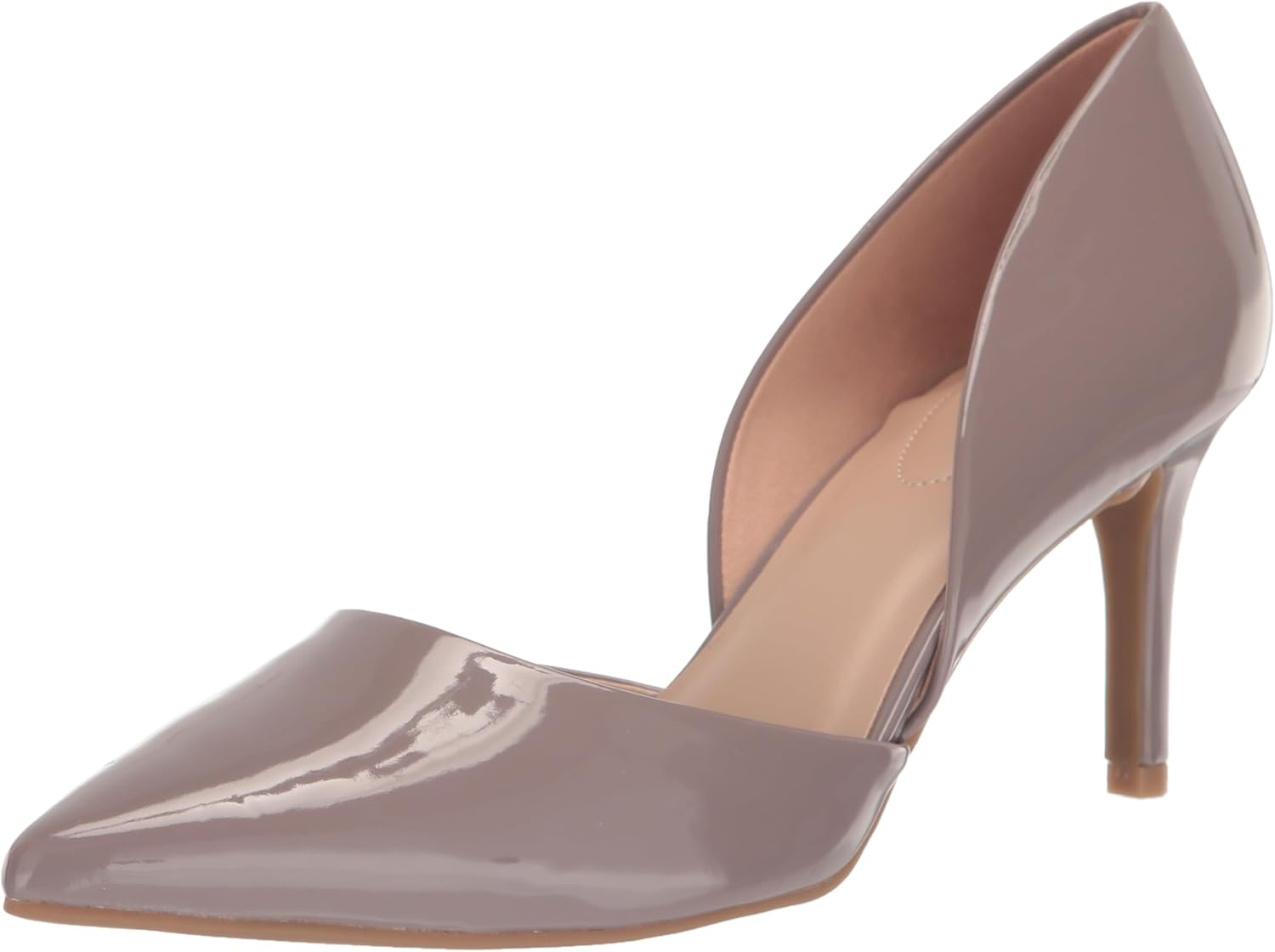 Bandolino Women's Grenow Pump: Elegant Mixed-Media Design
