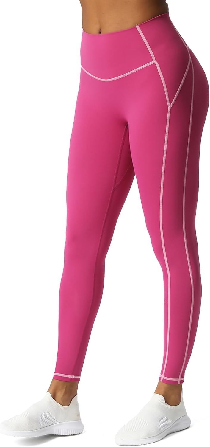 Aoxjox Workout Leggings for Women High Waisted Fitness Yoga