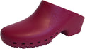 CALZURO Classic Work Clogs Without Holes - Non Slip Nursing Shoes