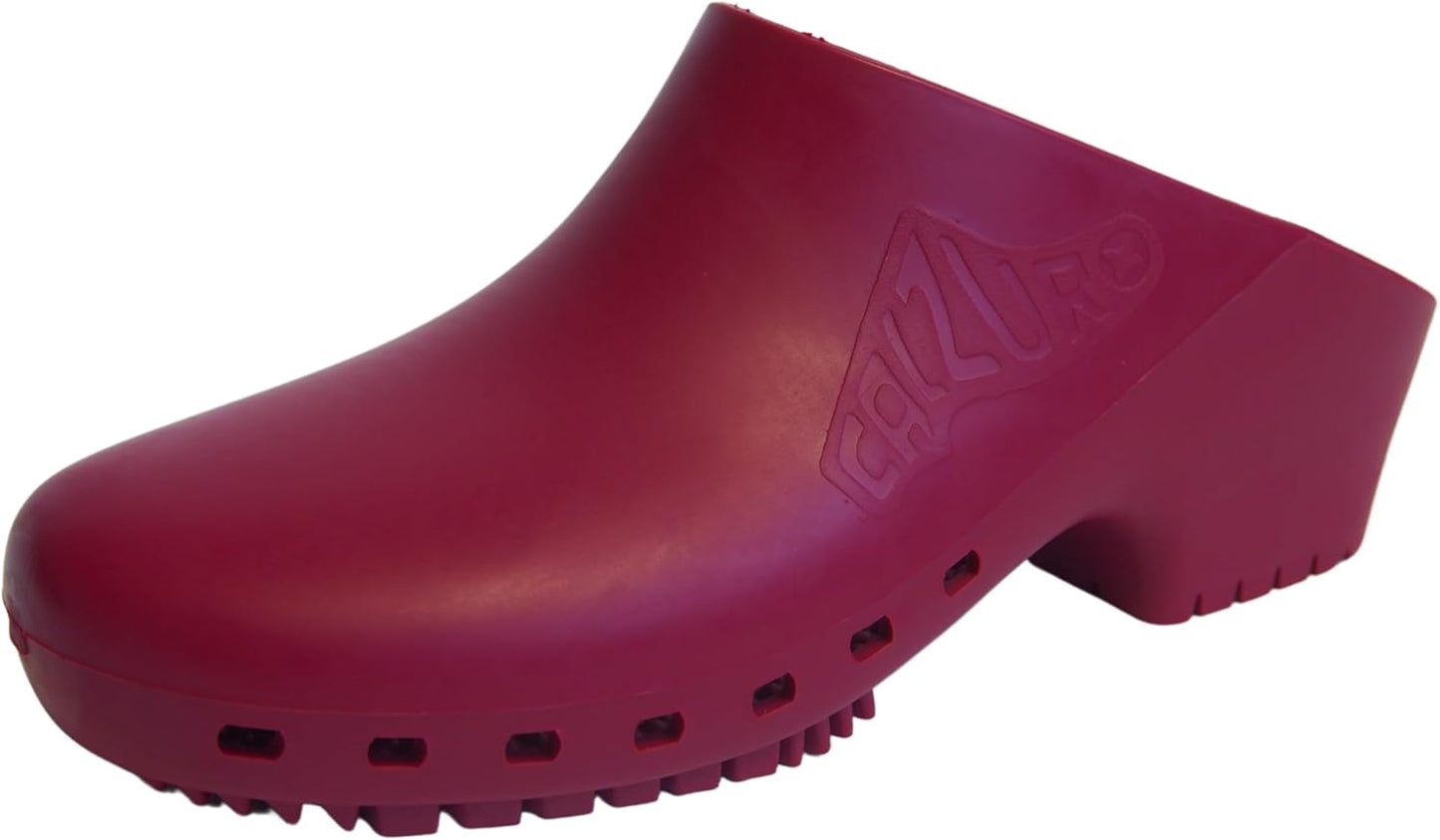 Calzuros Classic Work Clogs - Non Slip Shoes for Comfort