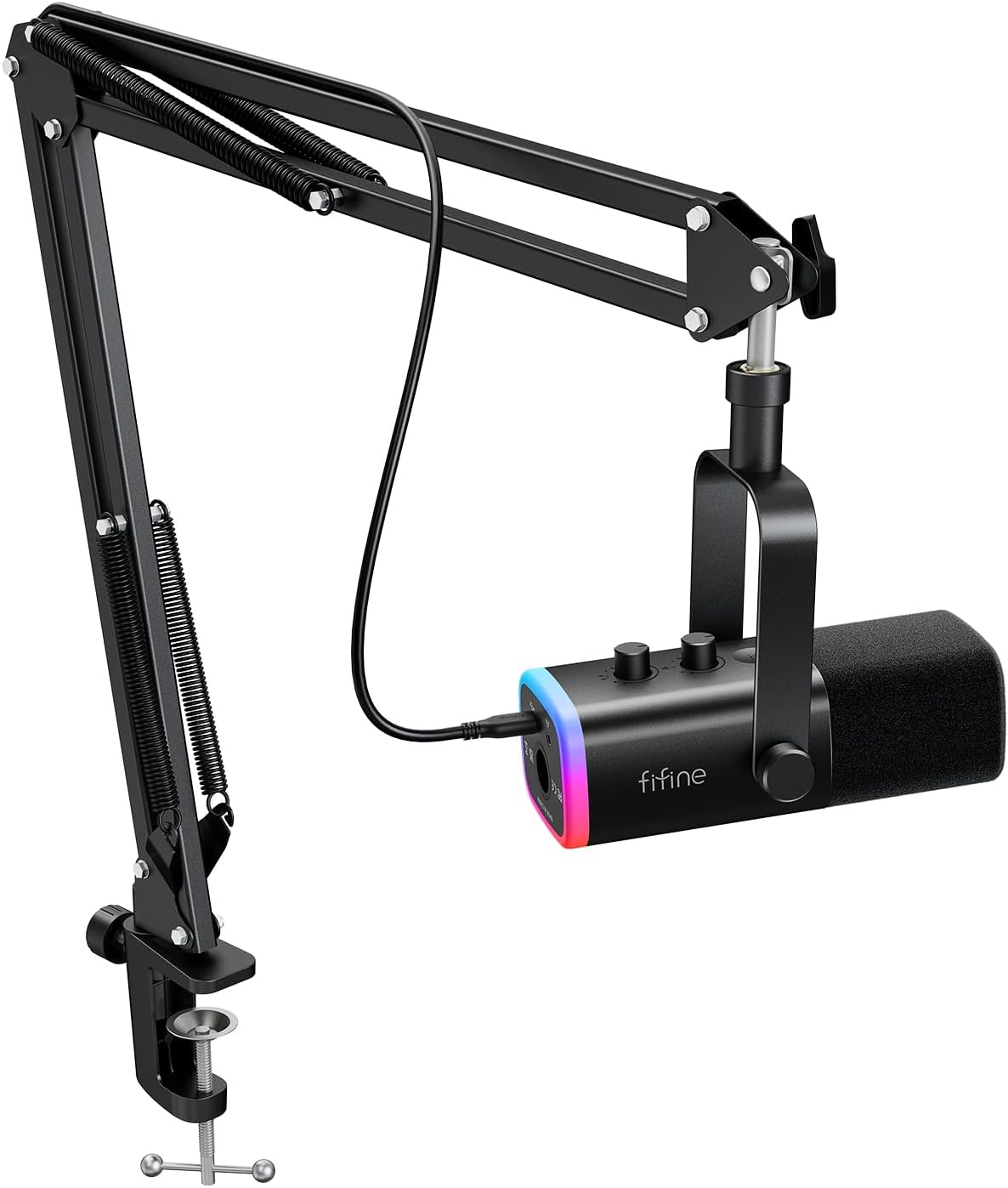 FIFINE Dynamic Gaming Microphone Set