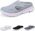 Unisex Slip On Orthopedic Diabetic Mules - Breathable Arch Support