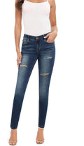 MetHera Le Mel Classic Stretch Skinny Shaping Jeans - No-Gap Waist