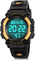 ATIMO 50M Waterproof Kids Digital Sport Watch - Fun & Functional!