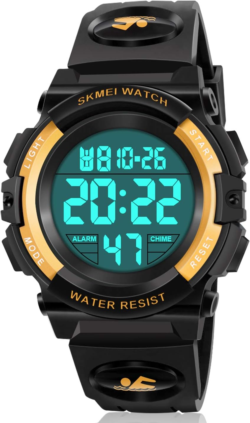 ATIMO 50M Waterproof Kids Digital Sport Watch - Fun & Functional!