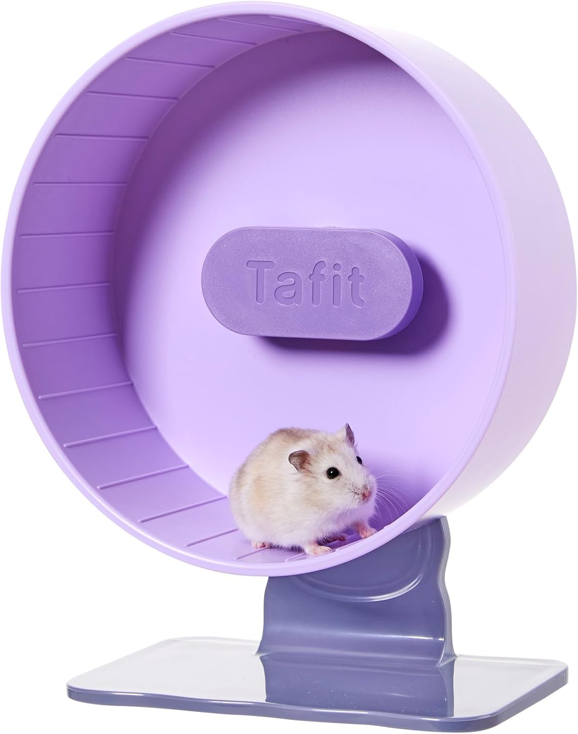 Silent Hamster Wheel for Small Pets - Quiet Running Exercise