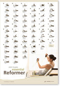 STOTT PILATES Wall Chart - Complete Arc Barrel Repertoire