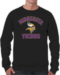 Minnesota Vikings Gameday Crewneck Sweatshirt - Comfortable Fan