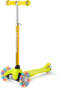 Kids Scooter for Boys & Girls Ages 2-5 - LED Lighted Wheels