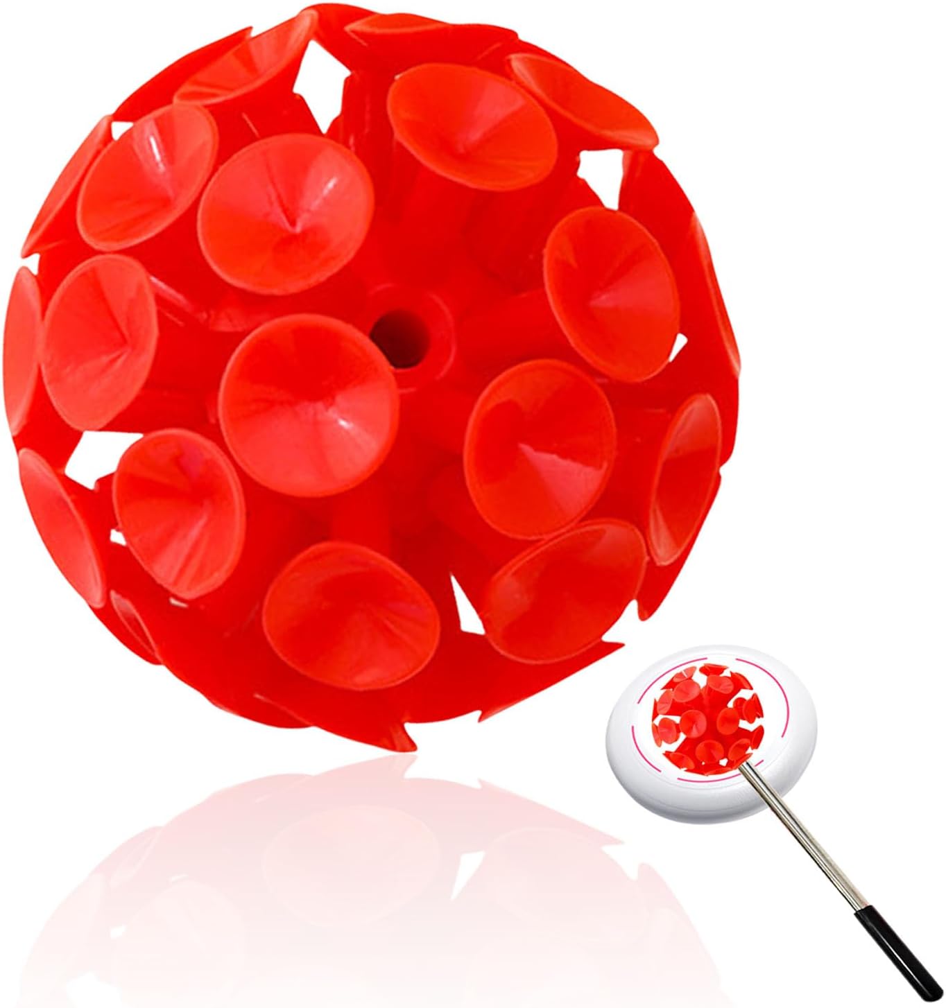 Disc Golf Retriever Suction - Retrieve Discs Easily