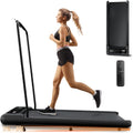 Walking Pad with Handle Bar 2.5HP Treadmill - Portable Under Desk
