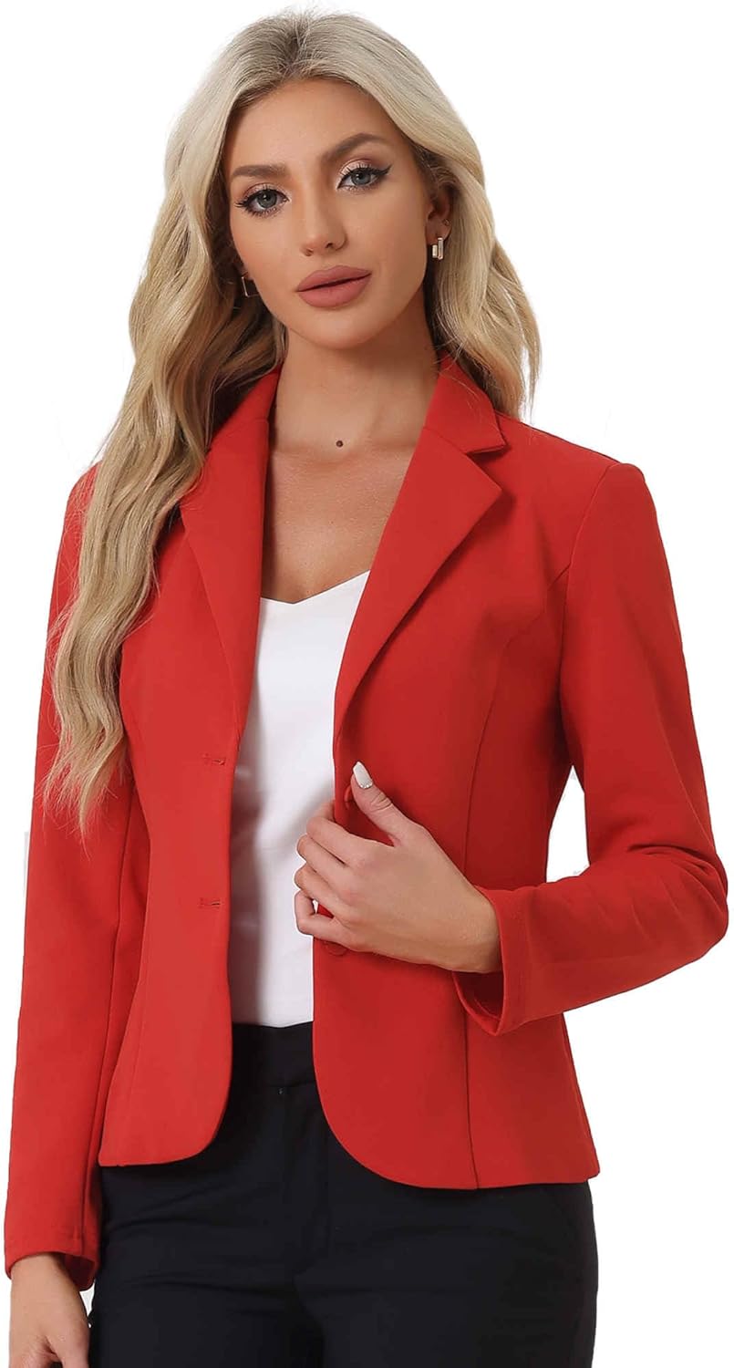 Allegra K Women's Work Office Blazer for Stylish Professionals
