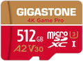 512GB Micro SD Card w/ 5-Yrs Free Data Recovery: Game Pro MAX