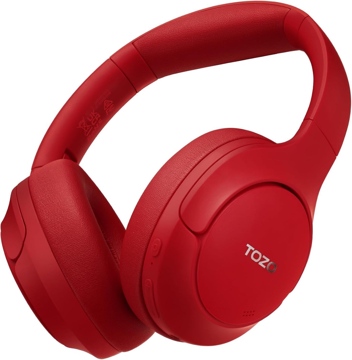 TOZO Hybrid ANC Headphones, Hi-Res Audio, 60H Playtime