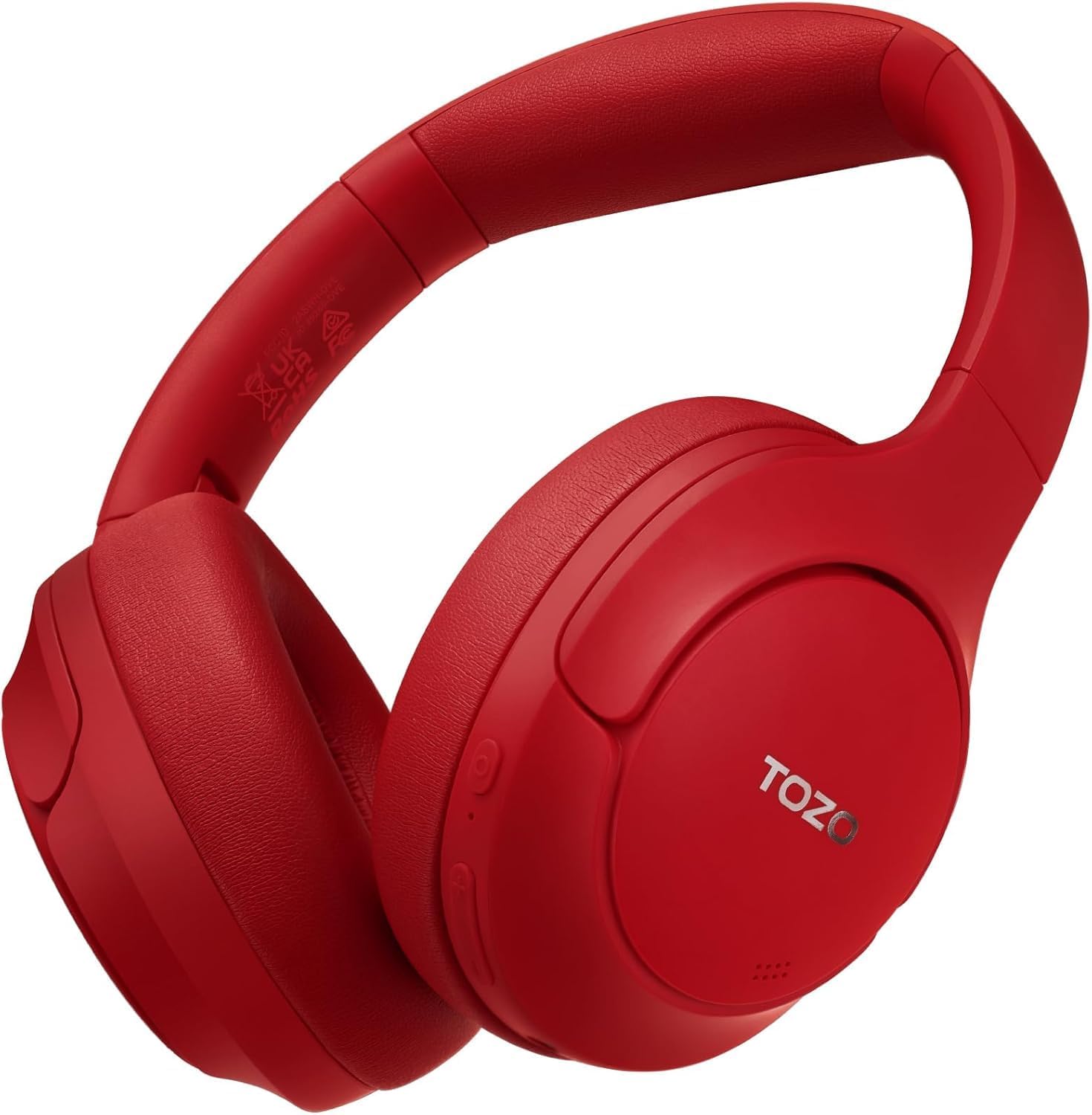 TOZO Hybrid ANC Headphones, Hi-Res Audio, 60H Playtime