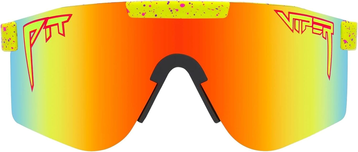 Pit Viper Sunglasses with Polarized Lens and Indestructible Frame