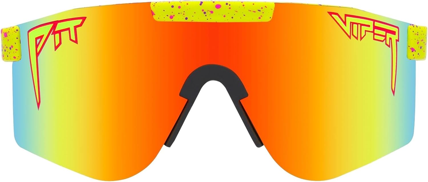 Pit Viper Sunglasses with Polarized Lens and Indestructible Frame