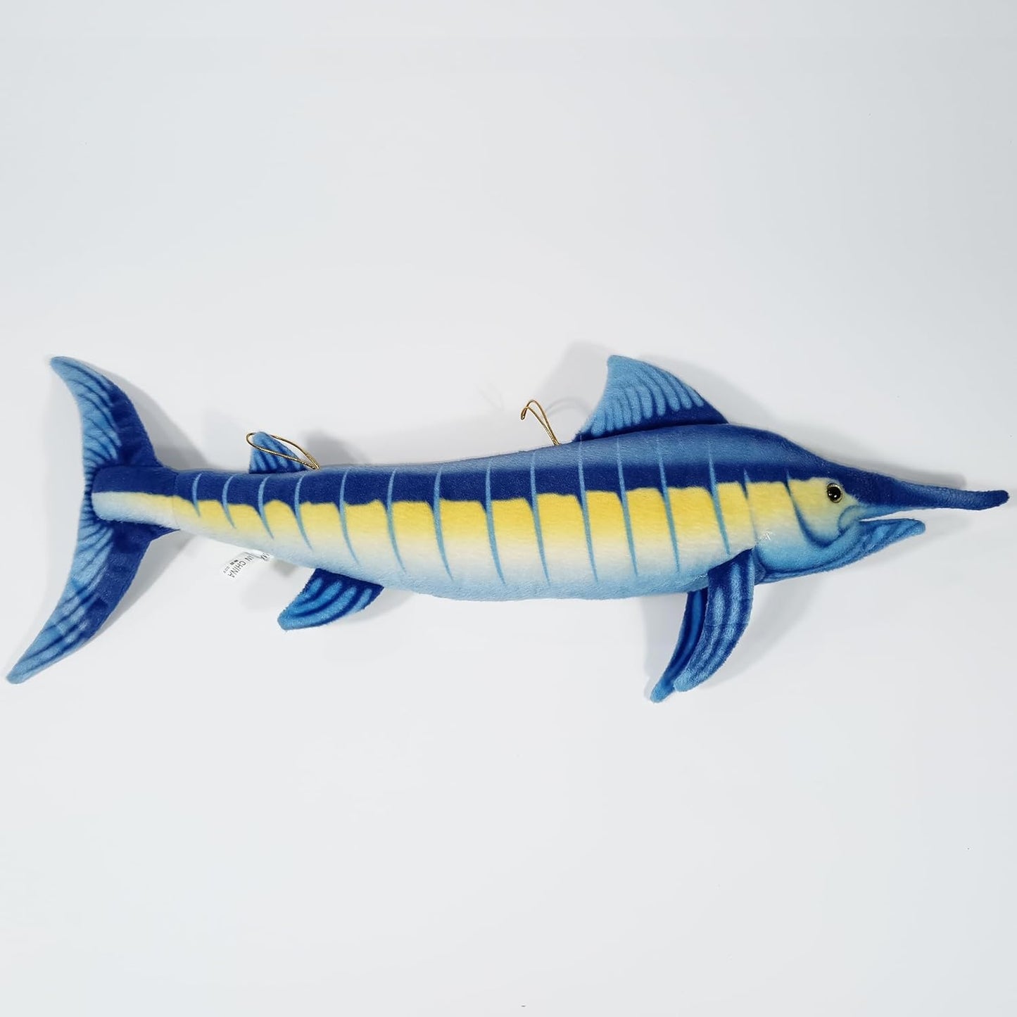 Blue Marlin Fish Stuffed Animal: Soft Plush Toy, Perfect Birthday Gift!