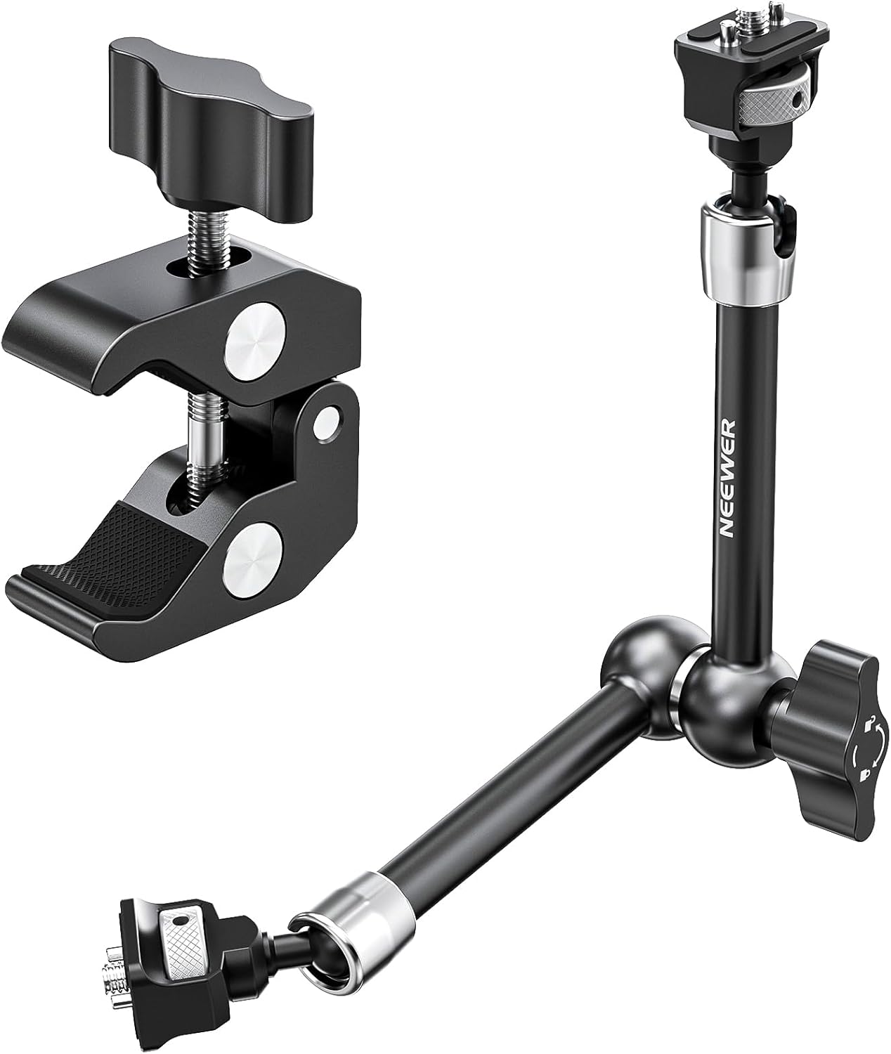 Neewer Articulating Magic Arm Clamp: Secure Camera Mounting