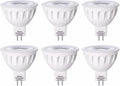 MR16 LED Bulbs Dimmable 5W 3000K Soft Warm White - 6 Pack