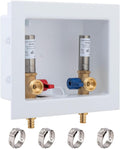 SUNGATOR Washing Machine Laundry Outlet Box with Hammer Arrestor