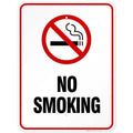 No Smoking Signs for Business, Durable 18x24 Aluminum Sign
