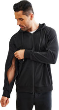 Deyeek Dialysis Sweatshirts with Arm Zipper Jacket - Comfortable