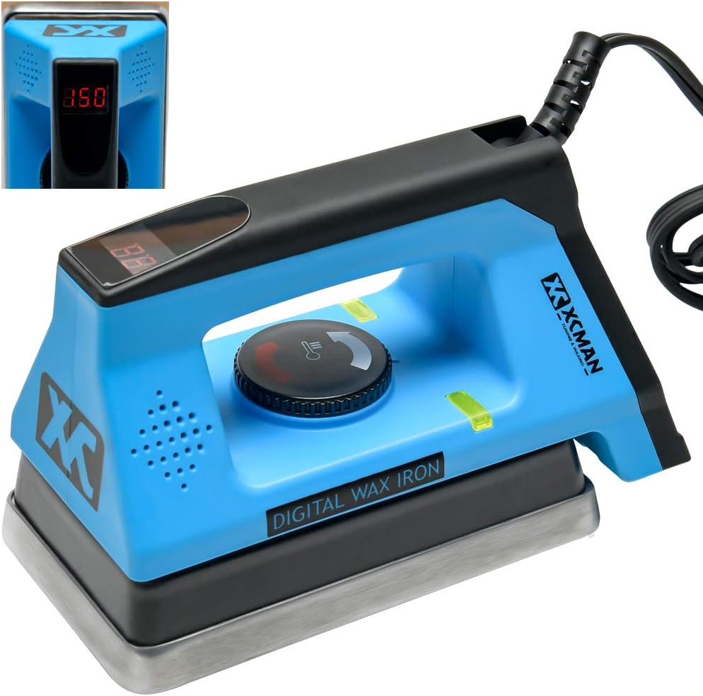 XCMAN 110V Digital Waxing Iron - Precision Temperature Control