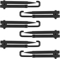 Tree Stand Bow Hanger 13in Pack of 6 - Secure Bow Storage for Hunting