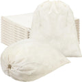 Tatuo 50 Pcs 18 x 20 in Cotton Drawstring Bags - Large Reusable