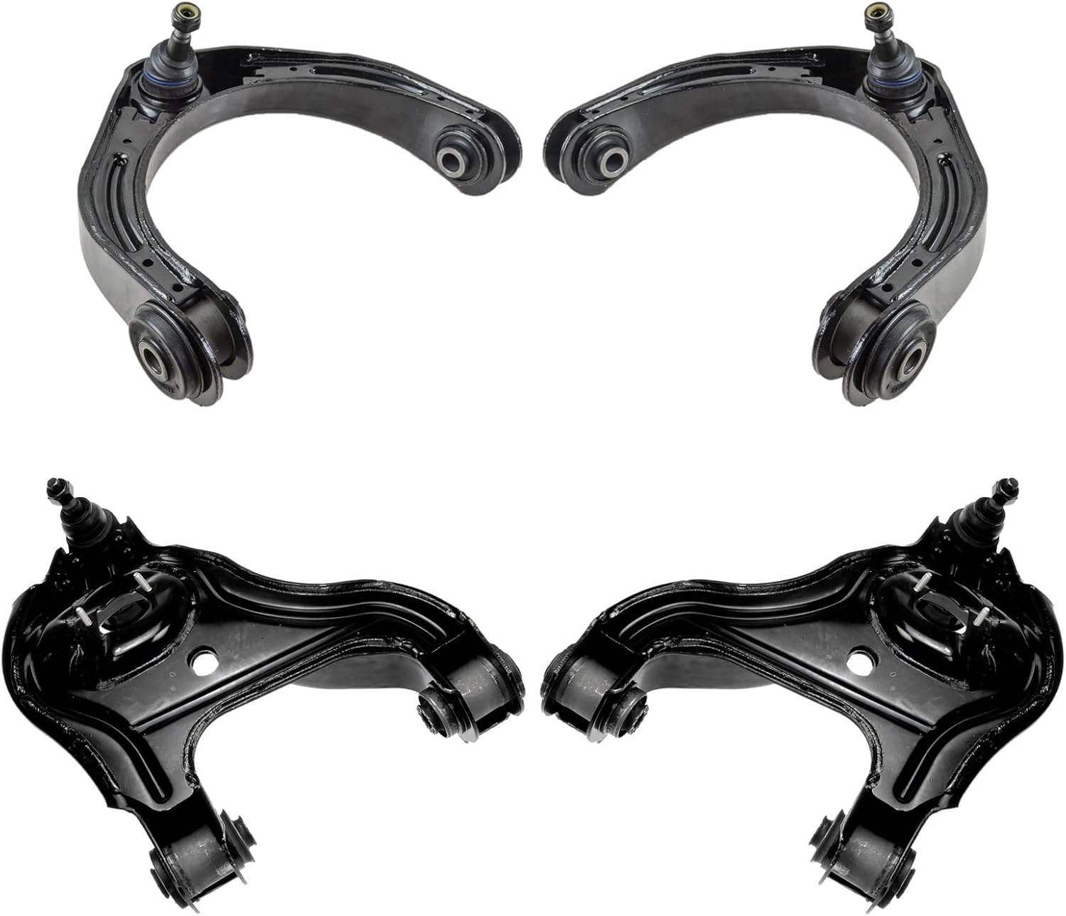 TRQ 4 Piece Control Arm Ball Joint Kit for Dodge Ram 2wd