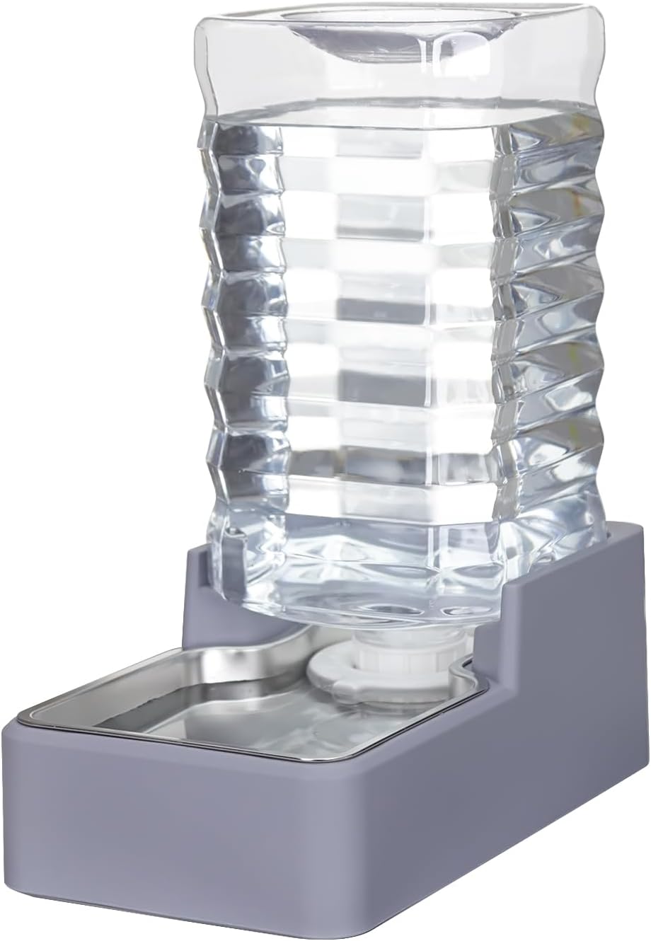 Sfozstra Dog Water Bowl Dispenser: 9L Automatic Gravity Feeder