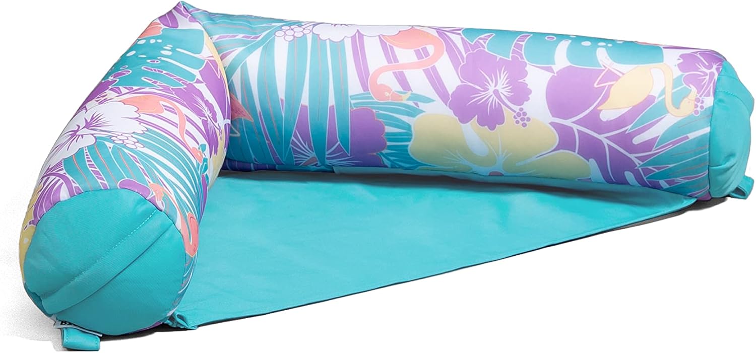 Big Joe Noodle Sling Pool Float with Armrests and Cup Holder