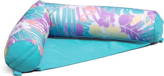 Big Joe Noodle Sling Pool Float with Armrests and Cup Holder
