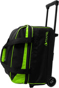 Two-Ball Roller Bowling Bag with Shoe Compartment - Fits up to US Mens