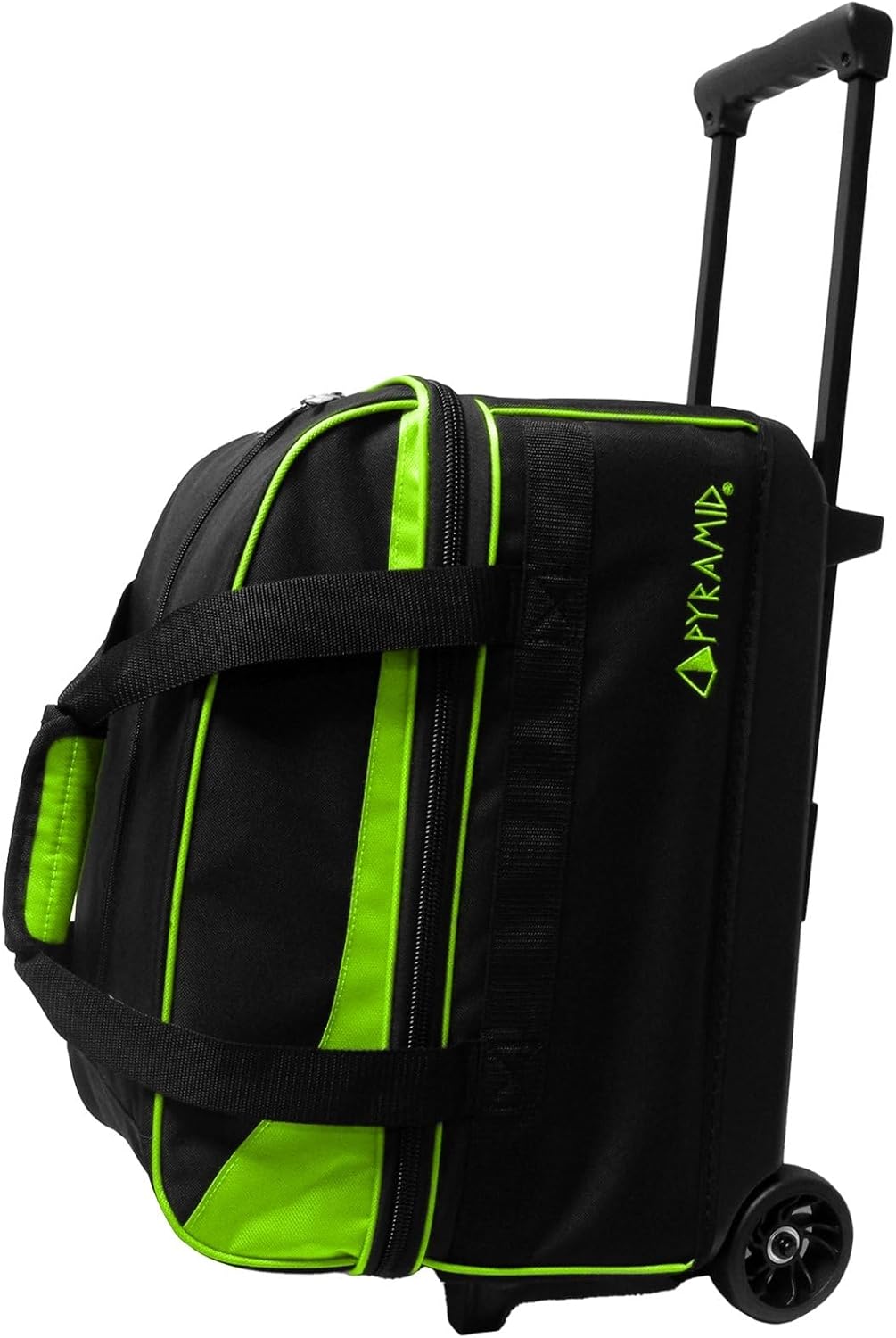 Pyramid Prime Double Roller 2 Ball Bowling Bag for Easy Travel