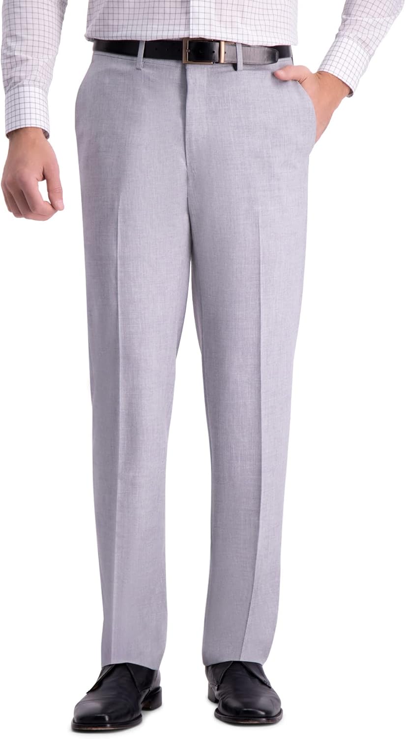 J.M. Haggar Mens 4-Way Stretch Straight Fit Dress Pant Review
