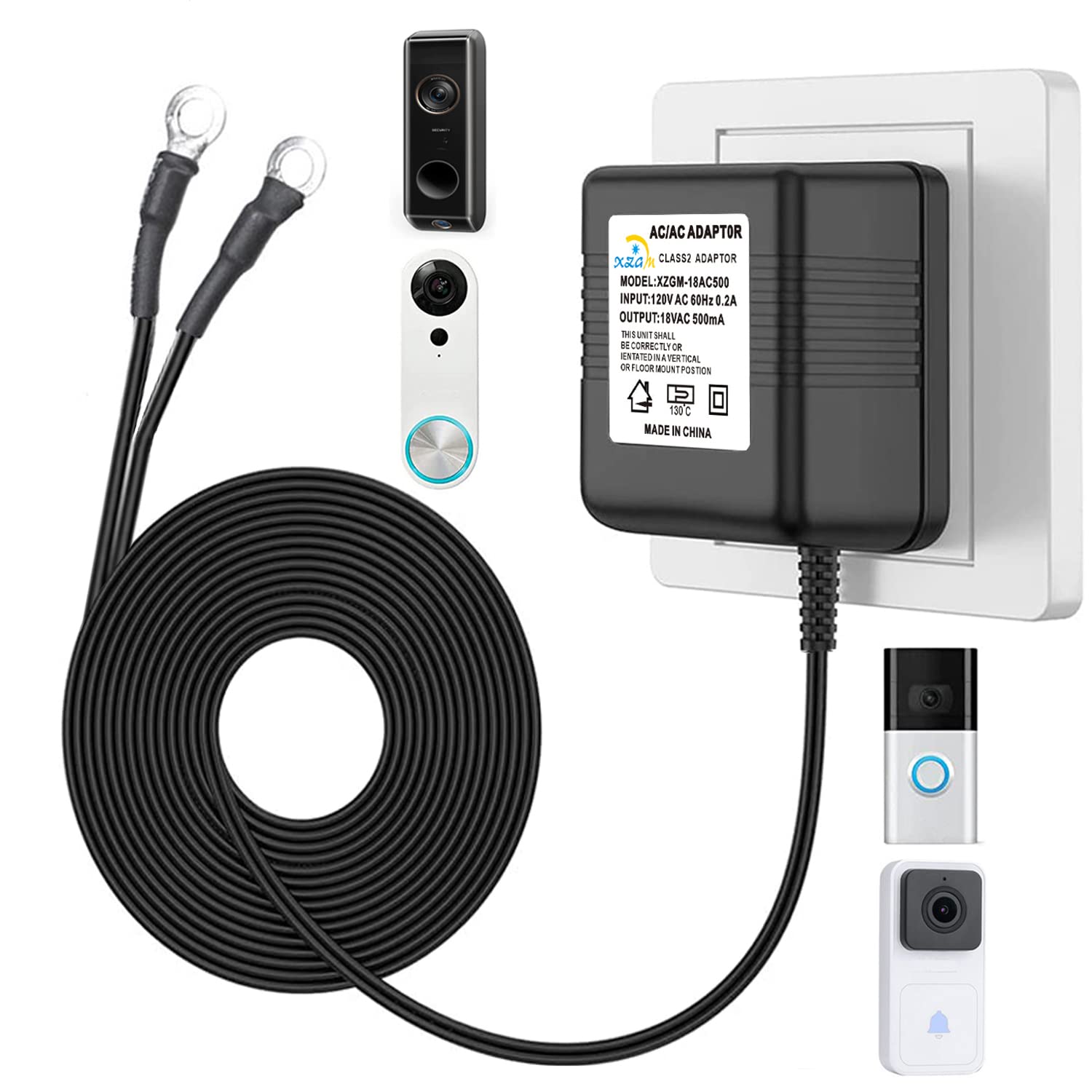 High-Power Compatibility Transformer for Video Doorbells