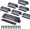 Mousike Magnetic Door Catch Heavy Duty 90lb - 8 Pack