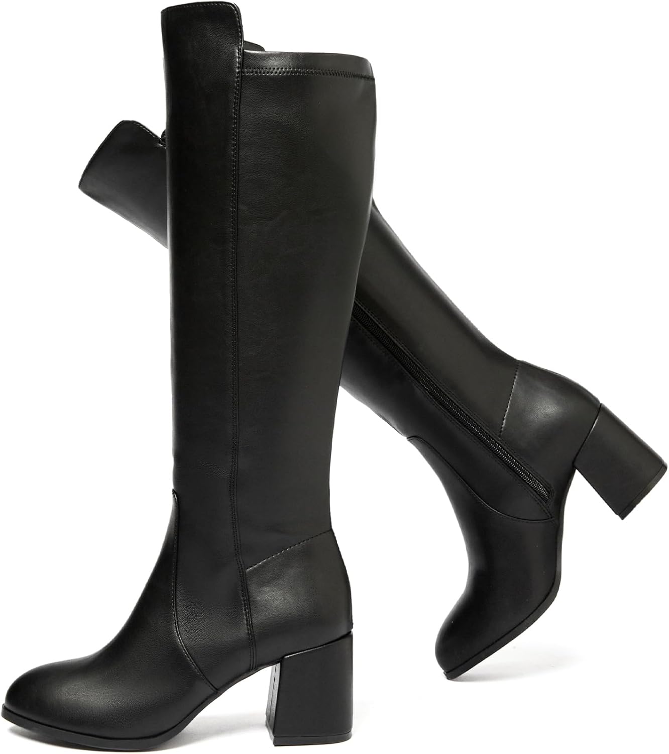 Women's Extra Wide Calf Knee High Boots for Comfort and Style