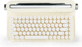 Wireless Retro Typewriter Keyboard B305 - Compact Bluetooth