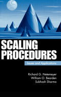 Scaling Procedures: Issues and Applications - Practical Scale
