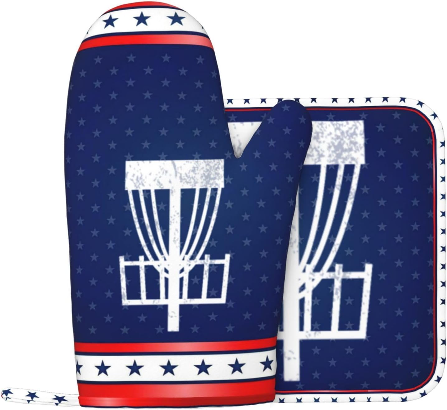 Non-Slip Silicone BBQ Gloves Set by PANTUOL