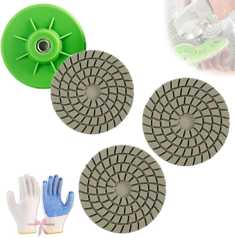 ELEGY Diamond Sanding Pads - Smoothen Any Surface