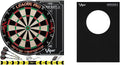 Viper League Pro Dartboard Set with Staple-Free Bullseye Design