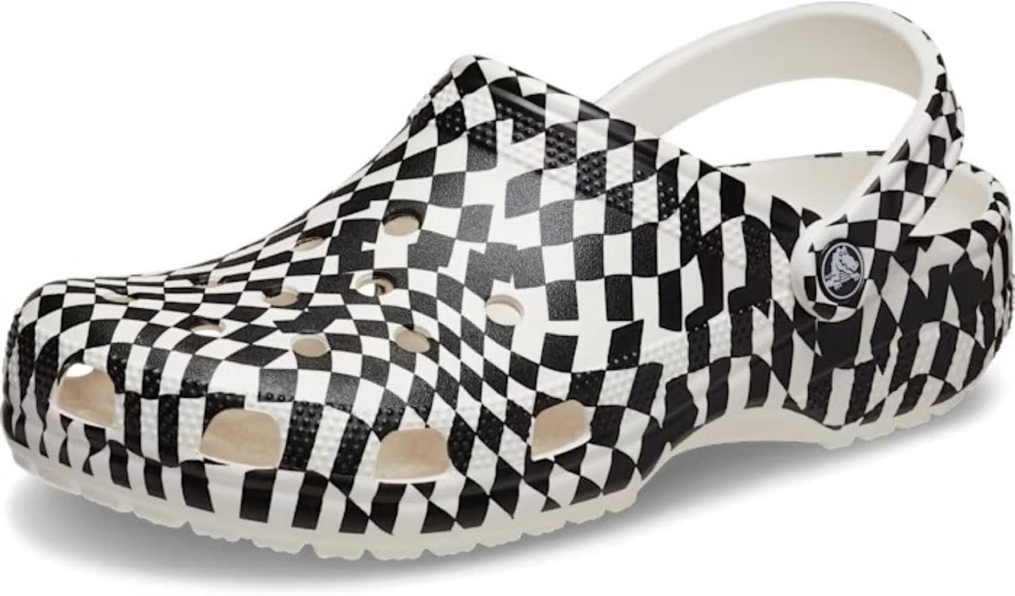Classic Graphic Clogs for Kids - Lightweight Water Shoes